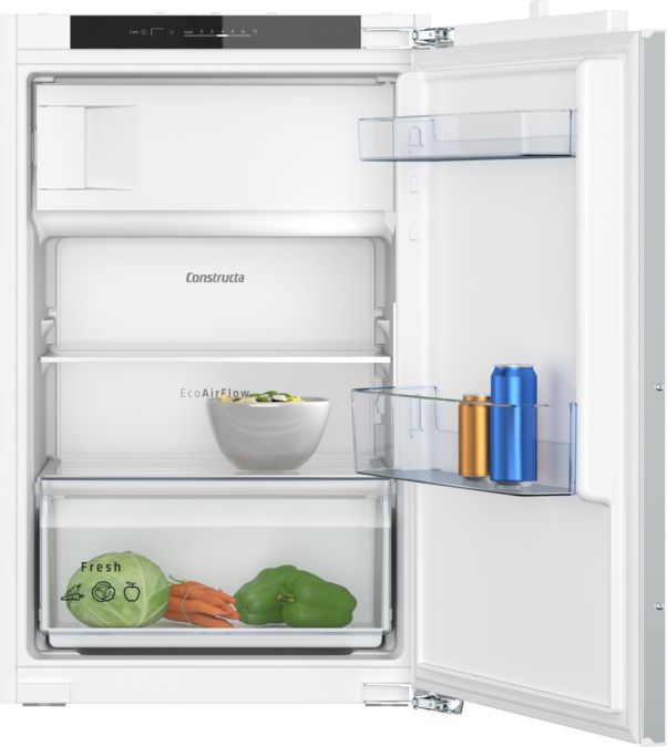 Einbau-Kühlschrank mit Gefrierfach 88 x 56 cm Flachscharnier CK222EFE0 CK222EFE0-1
