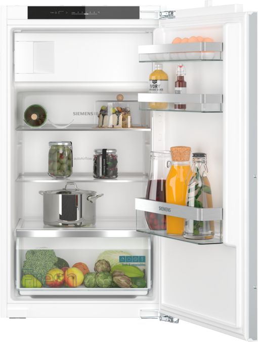 iQ300 Einbau-Kühlschrank mit Gefrierfach 102.5 x 56 cm Flachscharnier KI32LVFE0 KI32LVFE0-1
