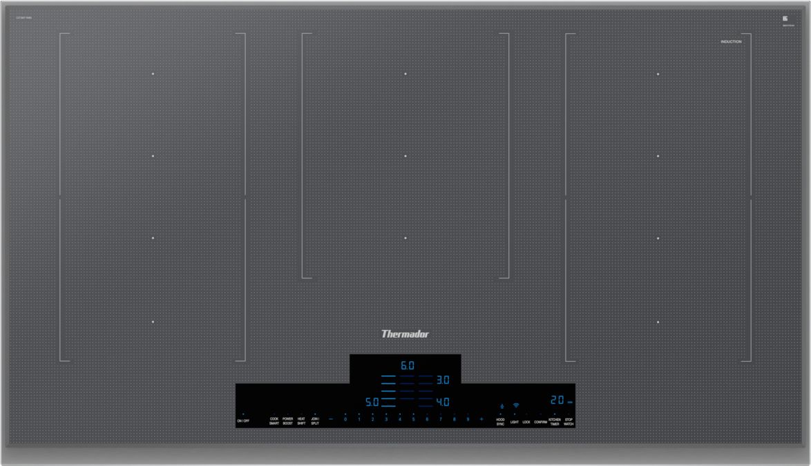 Liberty® Induction Cooktop 36'' Silver Mirror,  CIT367YMS CIT367YMS-1