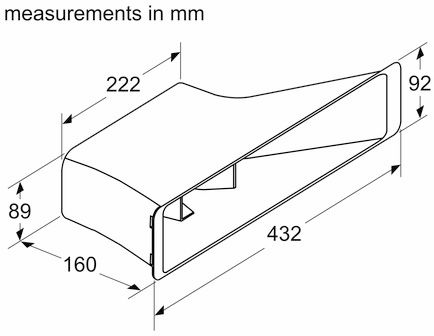 Long Life Umluftset Basis Set (teil-)geführte Umluft 17007754 17007754-3