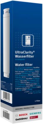 Water filter Water filter_Ultra Clarity (Not used in US, Order 11034152 for US) 11034151 11034151-1