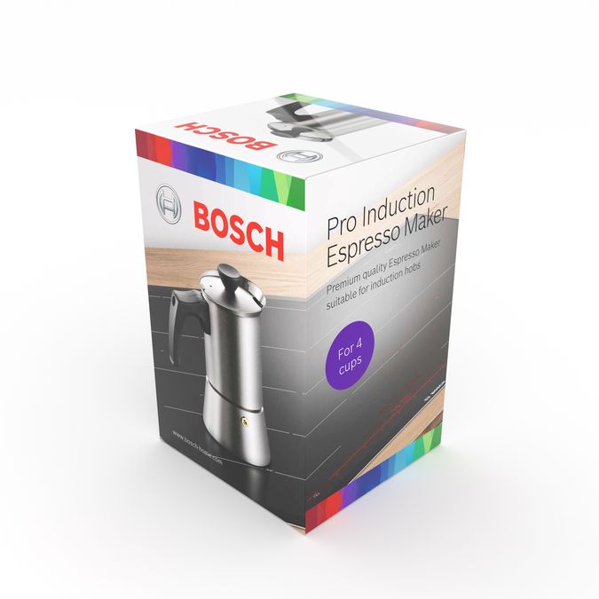 Pro Induction Espresso Kocher 4 Tassen 17005725 17005725-5