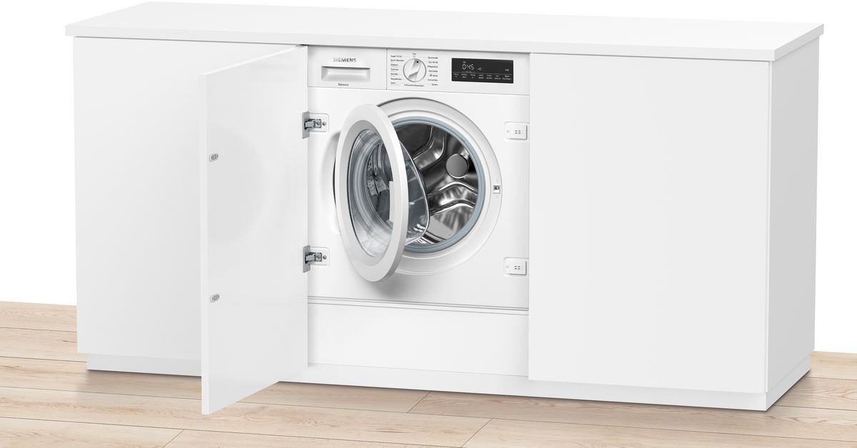 iQ700 Einbau-Waschmaschine 8 kg 1400 U/min. WI14W443 WI14W443-4