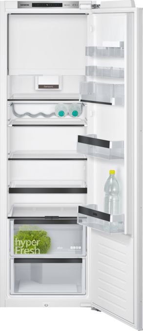 iQ500 Einbau-Kühlschrank mit Gefrierfach 177.5 x 56 cm Flachscharnier mit Softeinzug KI82LSOE0 KI82LSOE0-1