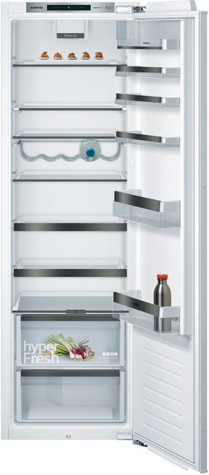 iQ500 Einbau-Kühlschrank 177.5 x 56 cm Flachscharnier mit Softeinzug KI81RSOE0 KI81RSOE0-1