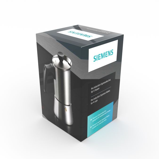 Pro Induction Espresso Kocher 4 Tassen (Siemens) 17005726 17005726-6
