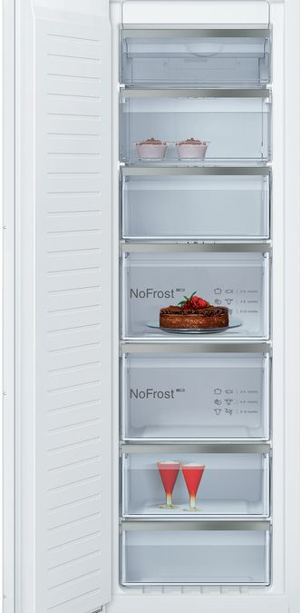 N 90 Built-in freezer 177.2 x 55.8 cm soft close flat hinge GI7815NE0 GI7815NE0-4