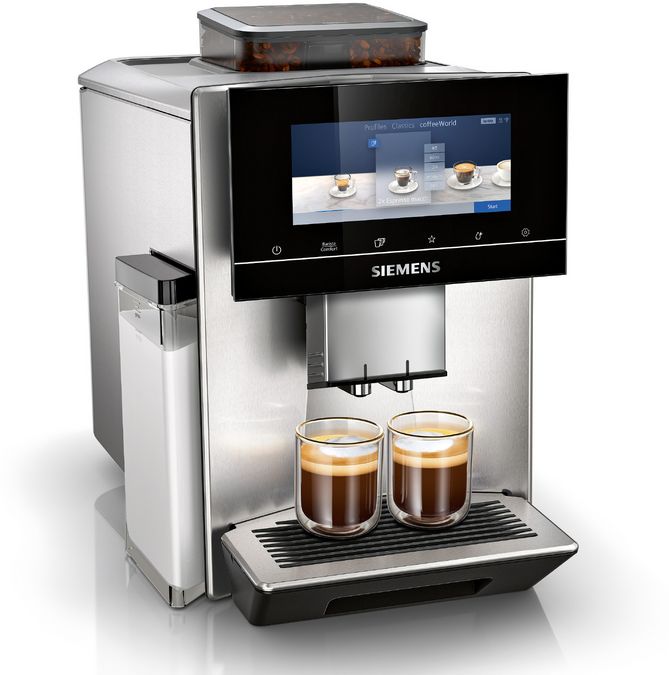 Tam Otomatik Kahve Makinesi EQ900 Paslanmaz çelik TQ905R03 TQ905R03-3