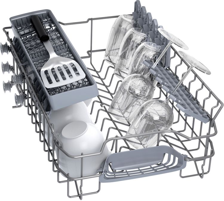 N 50 fully-integrated dishwasher 45 cm Variable hinge for special installation situations S875HKX20G S875HKX20G-7