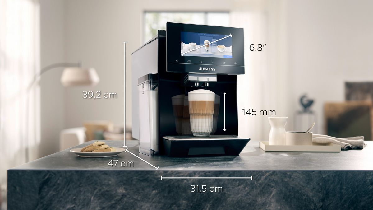 Helautomatisk kaffemaskin EQ900 Svart TQ905R09 TQ905R09-3