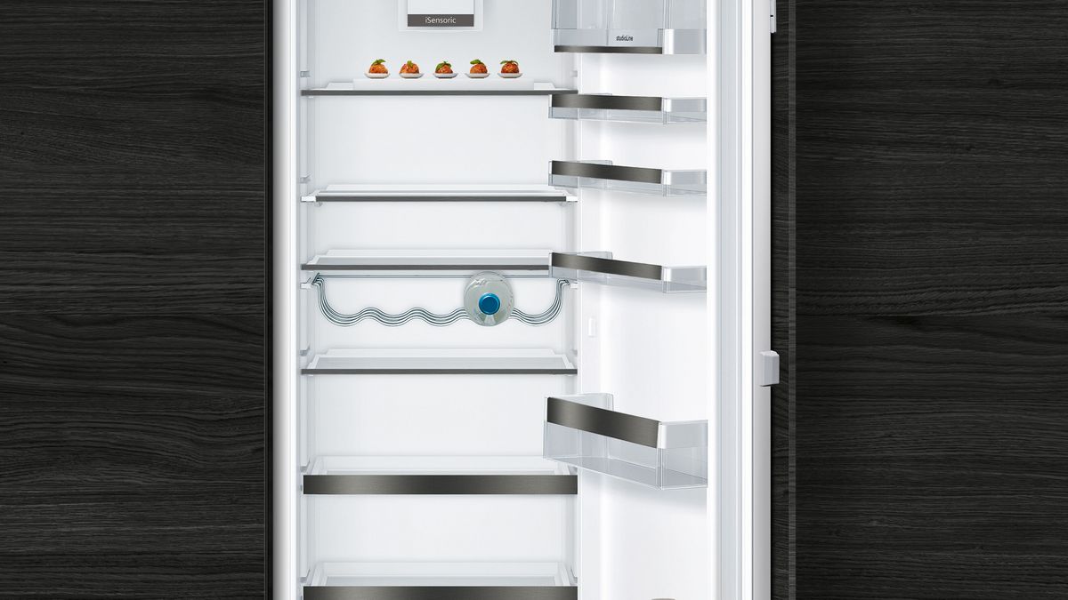 iQ500 Einbau-Kühlschrank 177.5 x 56 cm Flachscharnier mit Softeinzug KI81RSOE0 KI81RSOE0-3
