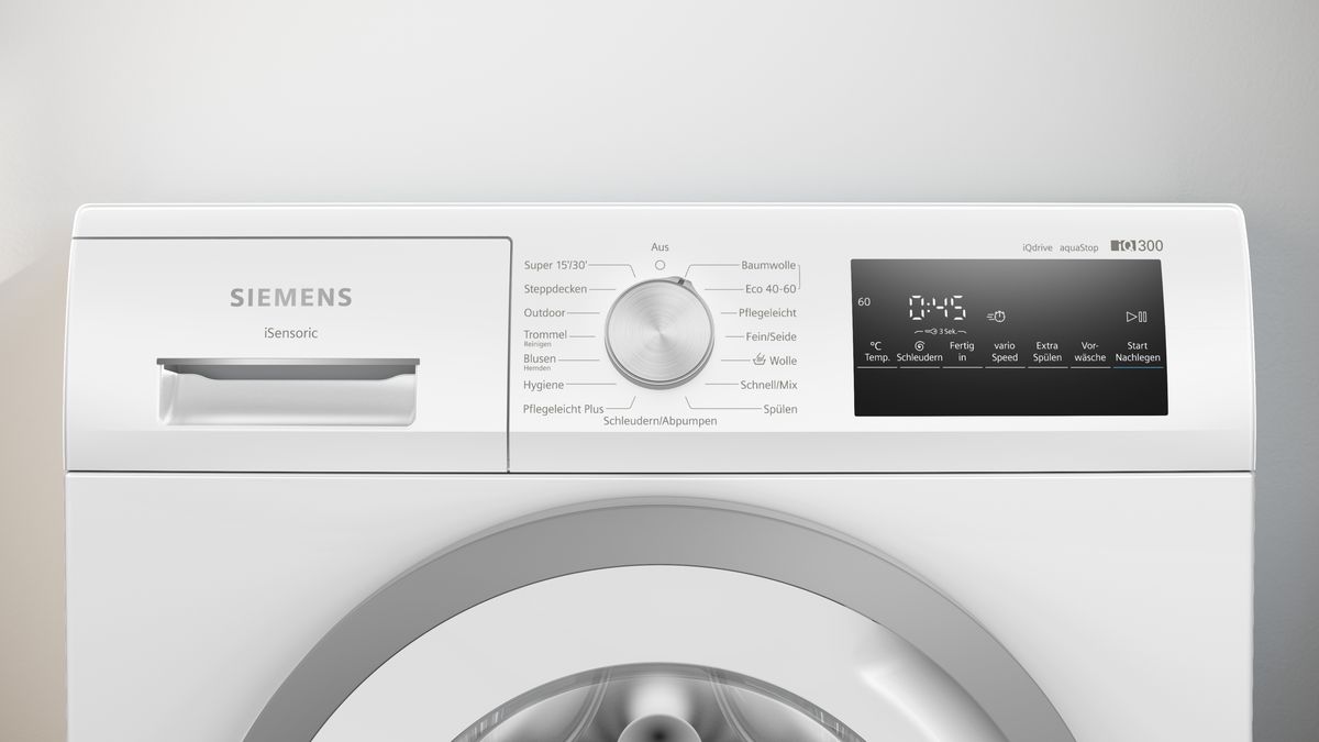Hausgeräte Siemens AT WM14N2W3 Waschmaschine, | Frontlader