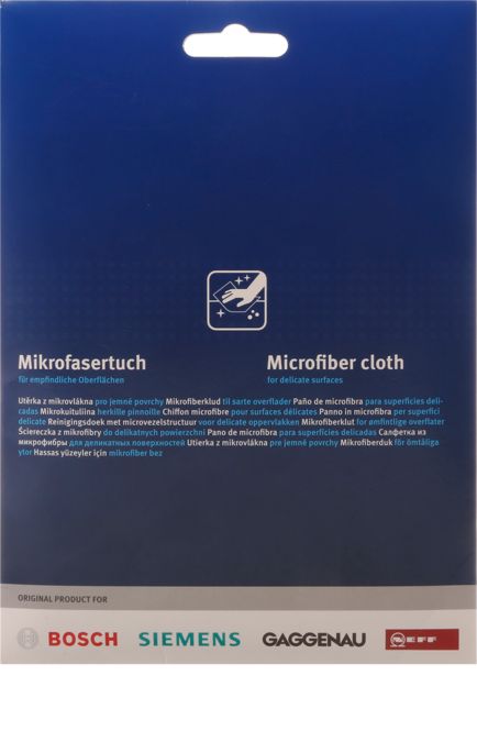 Chiffon micro-fibres pour inox, verre, chrome et plastique 00312289 00312289-3