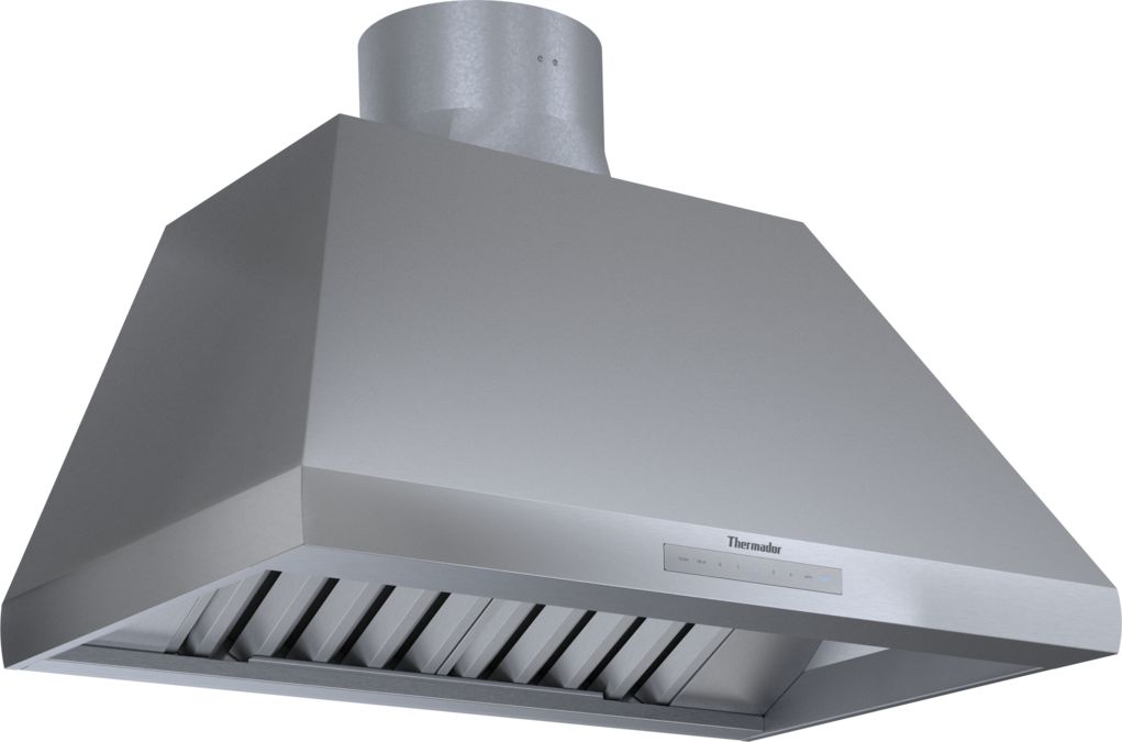 Professional wall-mounted cooker hood, pyramid design 36'' Acier inox HPCN36WS HPCN36WS-1