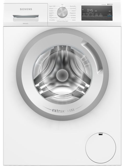 WM14N177 Waschmaschine, Frontlader Hausgeräte | Siemens AT