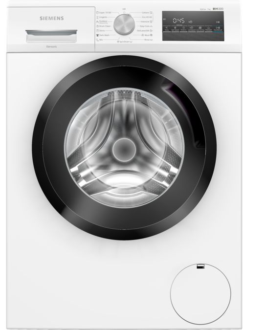iQ300 washing machine, front loader 7 kg 1400 rpm WM14N270HK WM14N270HK-2