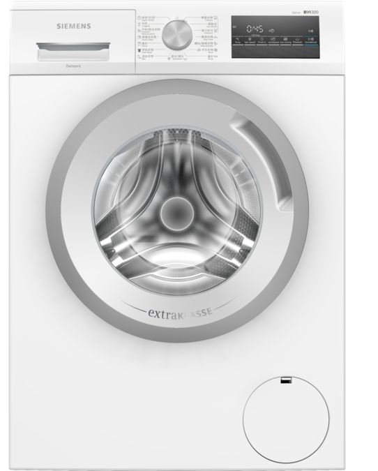 iQ300 washing machine, front loader 7 kg 1200 rpm WM12N270HK WM12N270HK-2