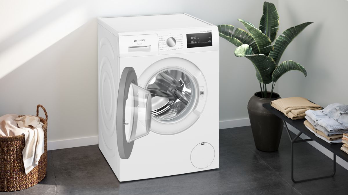 iQ300 Wasmachine, voorlader 7 kg 1400 rpm WM14N096NL WM14N096NL-3