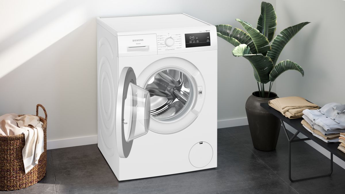 iQ300 Wasmachine, voorlader 7 kg 1400 rpm WM14N050NL WM14N050NL-3