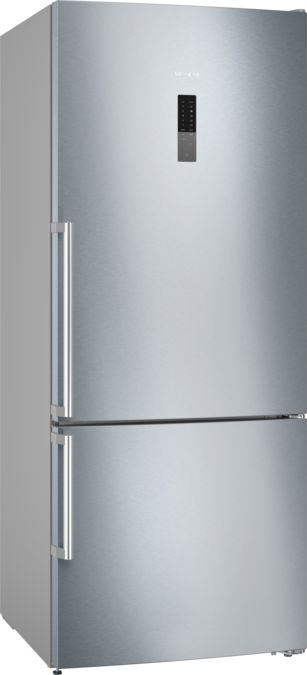 iQ500 Alttan Donduruculu Buzdolabı 186 x 75 cm Kolay temizlenebilir Inox KG76NCIE0N KG76NCIE0N-1