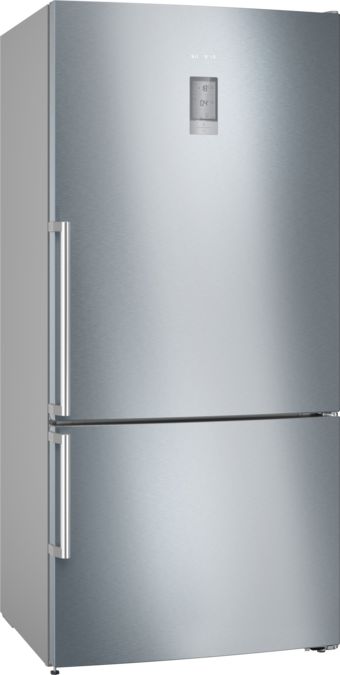 iQ500 Alttan Donduruculu Buzdolabı 186 x 86 cm Kolay temizlenebilir Inox KG86NAID2N KG86NAID2N-1