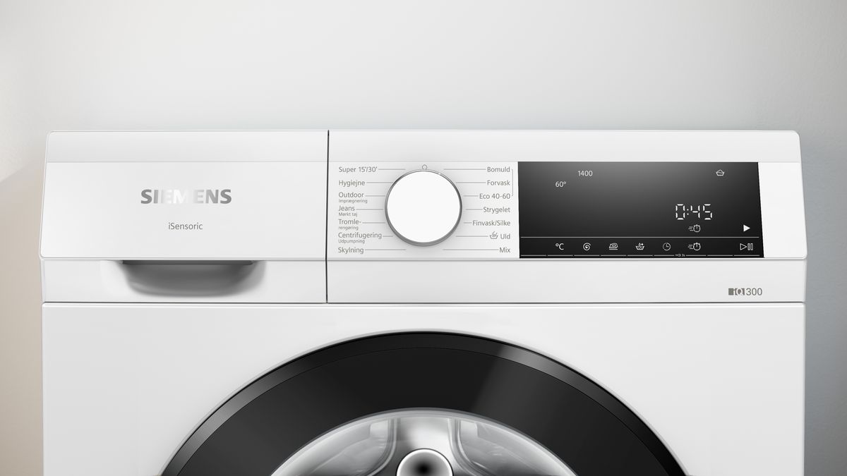 WG44G00EDN Vaskemaskine | Hvidevarer DK
