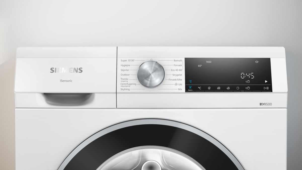 Vaskemaskine | Siemens Hvidevarer