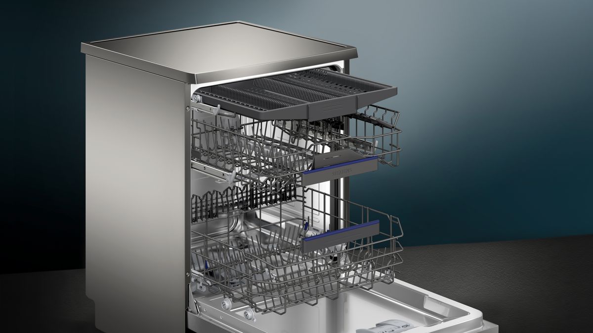 iQ300 獨立式洗碗機 60 cm 鈦銀色機身 SN23HI60CE SN23HI60CE-3