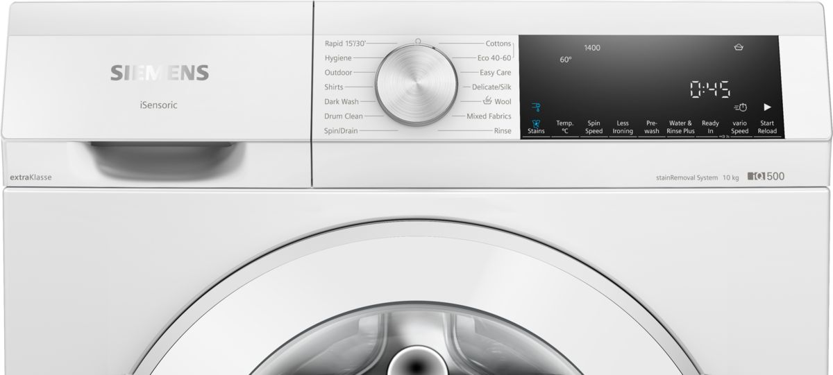 WG54G210GB Washing machine, front loader Siemens Home Appliances GB
