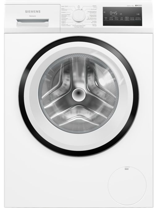 Vermeend daar ben ik het mee eens water WM14N27AFG wasmachine, frontlader | Siemens Home Appliances BE