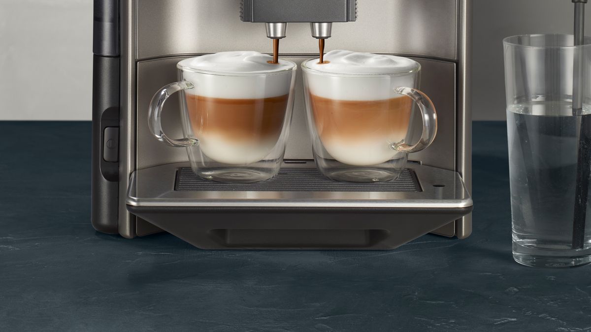 Helautomatisk kaffemaskin EQ6 plus s500 Morgondis TE655203RW TE655203RW-8