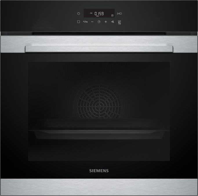 iQ300 Horno 60 x 60 cm Acero inoxidable HB372ABS0 HB372ABS0-1