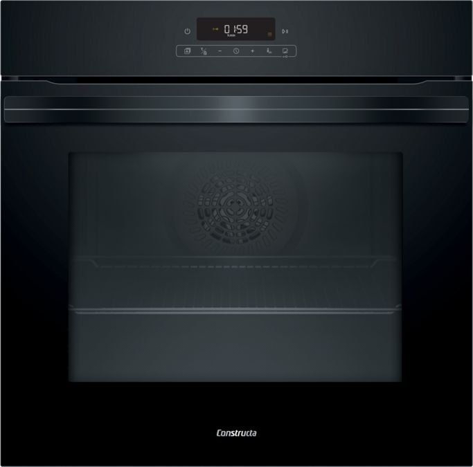 Einbau-Backofen-Set CA323255 + CF4M28062 Einbau-Backofen, Elektro-Kochfeld CX5PS601 CX5PS601-1