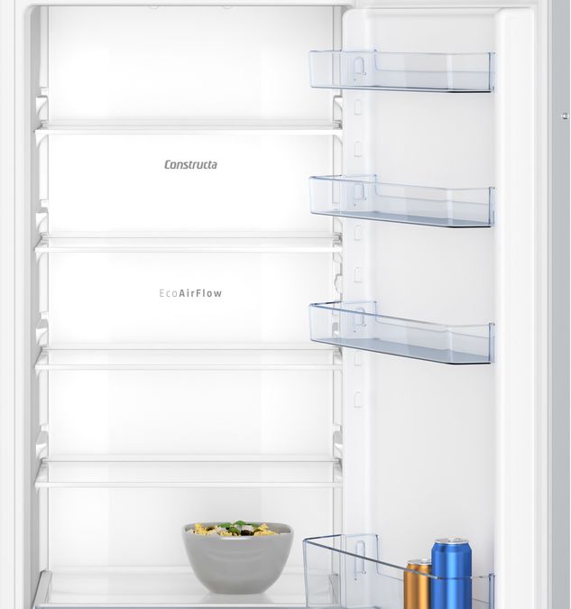 Einbau-Kühlschrank 122.1 x 54.1 cm Schleppscharnier CK141NSE0 CK141NSE0-3