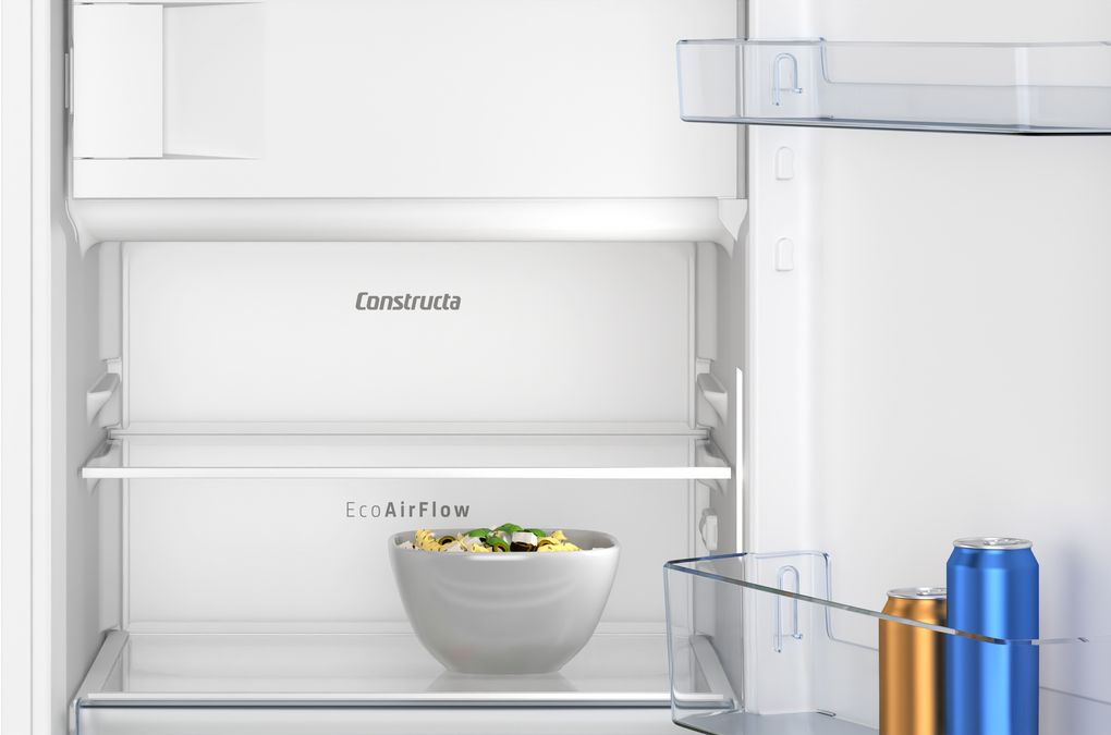 Einbau-Kühlschrank mit Gefrierfach 88 x 56 cm Flachscharnier CK222EFE0 CK222EFE0-3