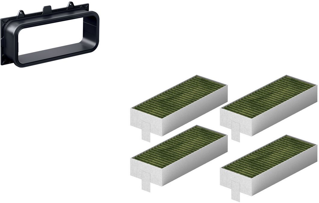 Clean Air Plus Umluftset Starter Set ungeführte Umluft (Plug 'n Play) 17007113 17007113-1