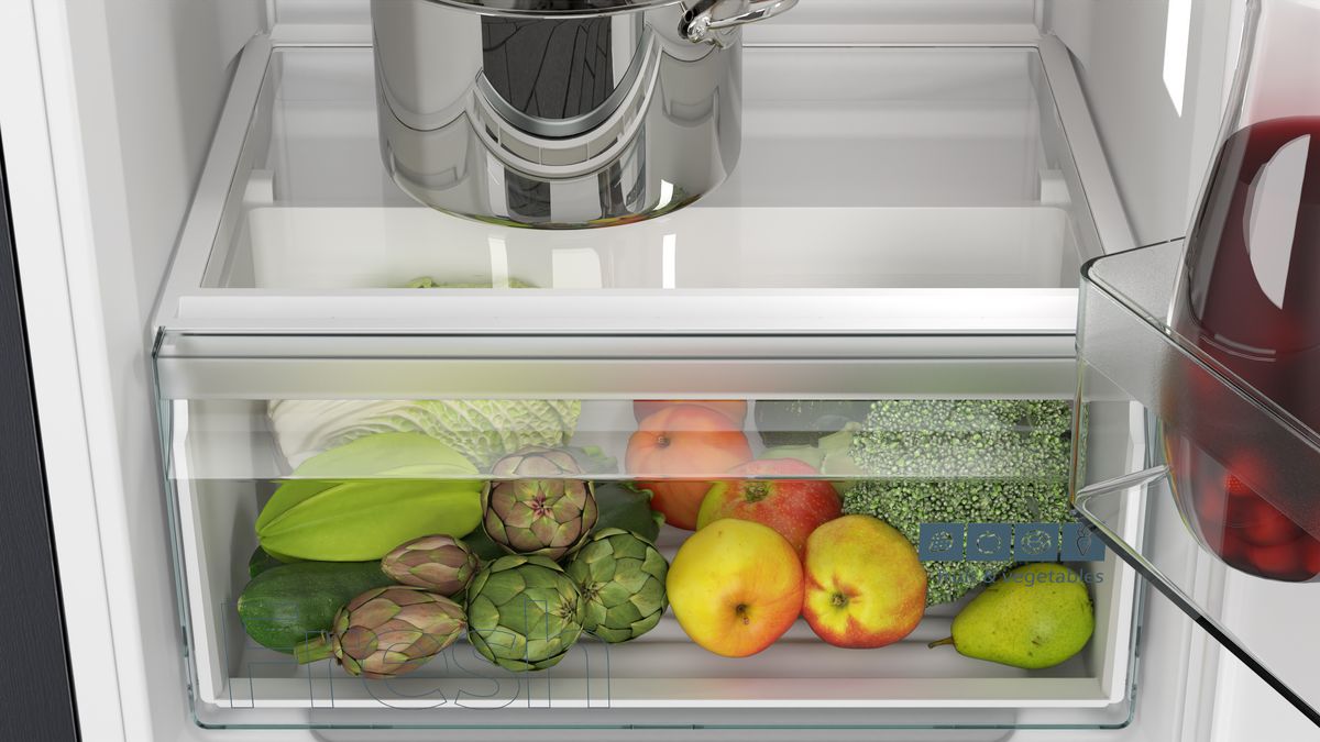KI22LNSE0 Einbau-Kühlschrank mit Gefrierfach