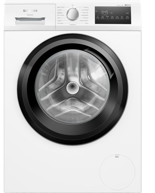 WM14NK08GB Washing machine, front loader | Siemens Home Appliances IE