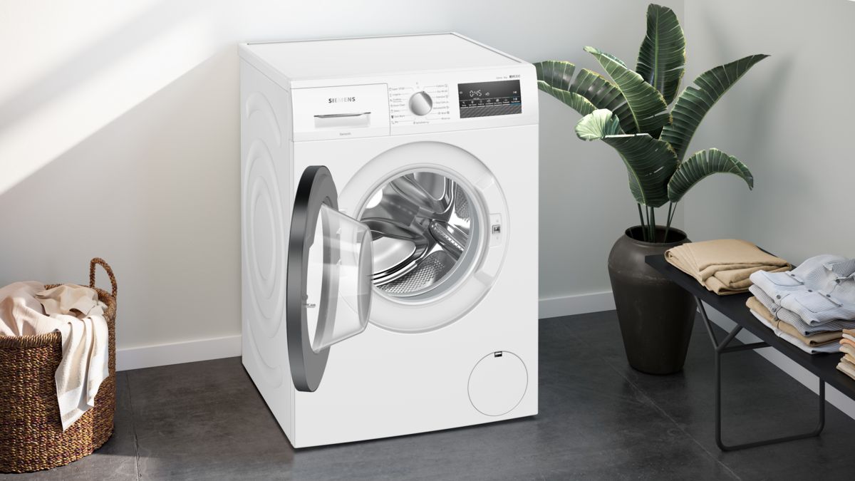 iQ300 washing machine, front loader 8 kg 1400 rpm WM14N280HK WM14N280HK-5