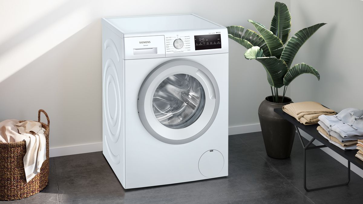 Siemens Frontlader WM14N2W3 AT Waschmaschine, | Hausgeräte