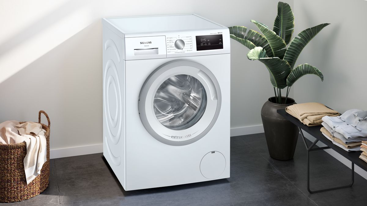 iQ300 Wasmachine, voorlader 7 kg 1400 rpm WM14N096NL WM14N096NL-4