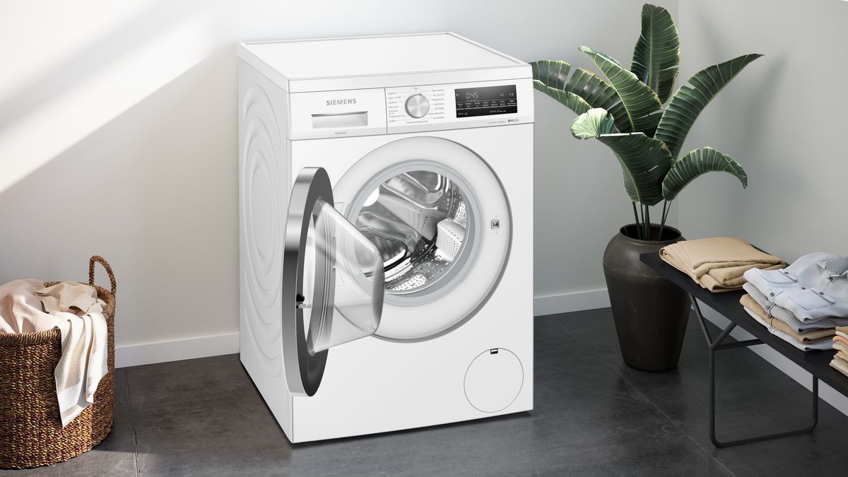 iQ500 Waschmaschine, unterbaufähig - Frontlader 8 kg 1400 U/min. WU14UT70 WU14UT70-4