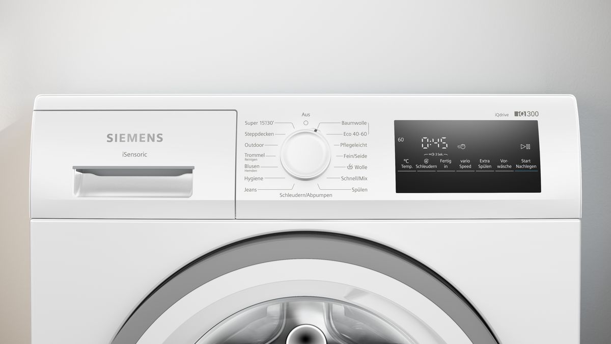 Siemens Iq 300 Waschmaschine Tür öffnet Nicht WM14NK13 Waschmaschine, Frontlader | Siemens Hausgeräte DE