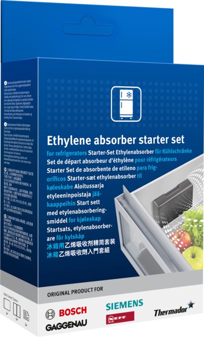FreshProtect™ Ethylene Absorber - Starter Kit (ACLETHST10) (For Refrigerators with Digital Timers) 17006999 17006999-1