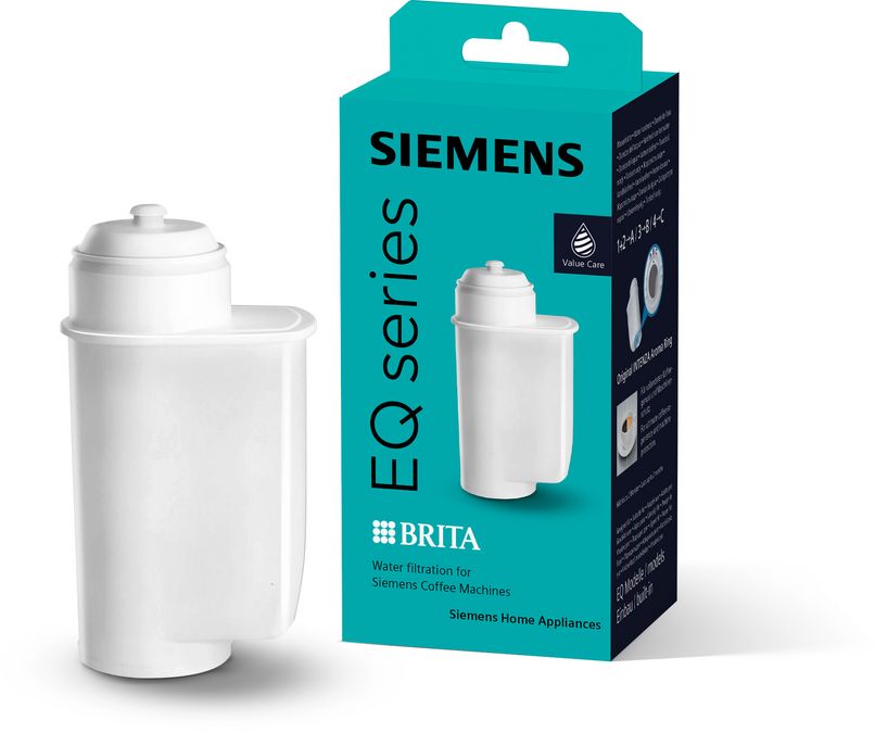 Wasserfilter BRITA Intenza für Kaffeevollautomaten, Siemens-Verpackung Inhalt: 1x Wasserfilter 17004340 17004340-3