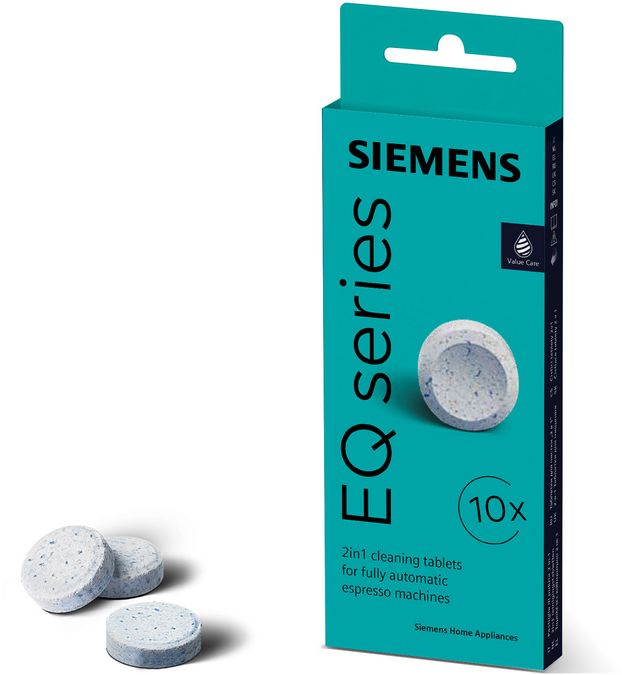 Pastilles de nettoyage pour machines à café automatique Siemens EQ 00312097 00312097-5