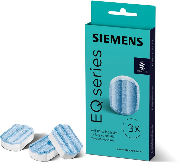 Avkalkningstabletter Siemens EQ-serie 00312438 00312438-3