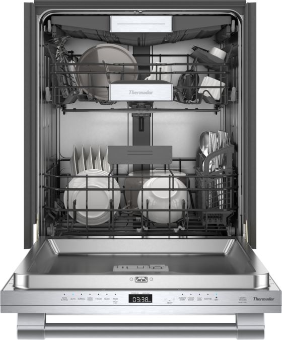 Sapphire® Dishwasher 24'' Stainless Steel DWHD760CFP DWHD760CFP-5