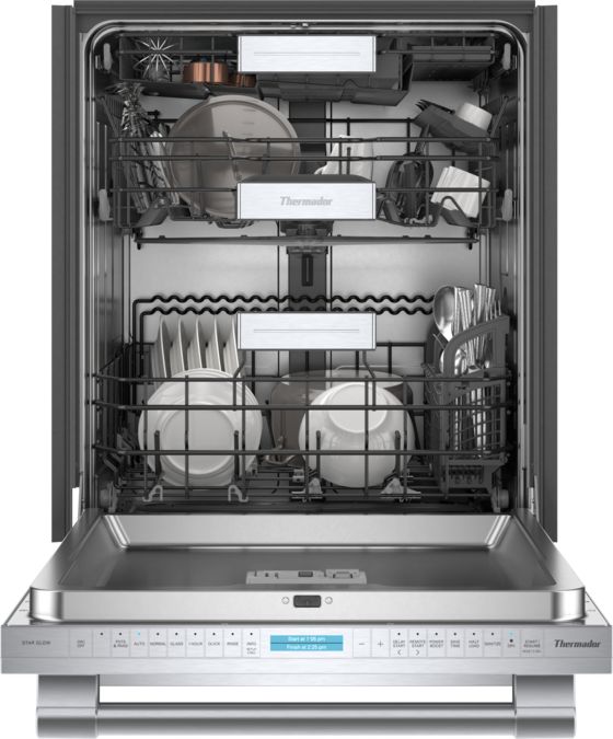 Star Sapphire® Dishwasher 24'' Stainless Steel DWHD770CFP DWHD770CFP-4