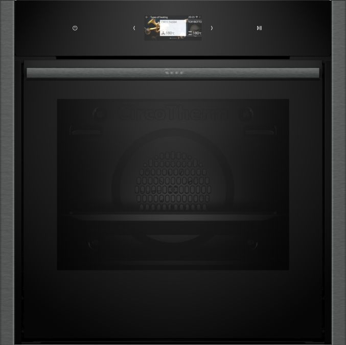 N 90 Built-in oven 60 x 60 cm Graphite-Grey B64CS51G0B B64CS51G0B-1